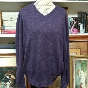 Arizona Jeans Purple Sweater Size XXL